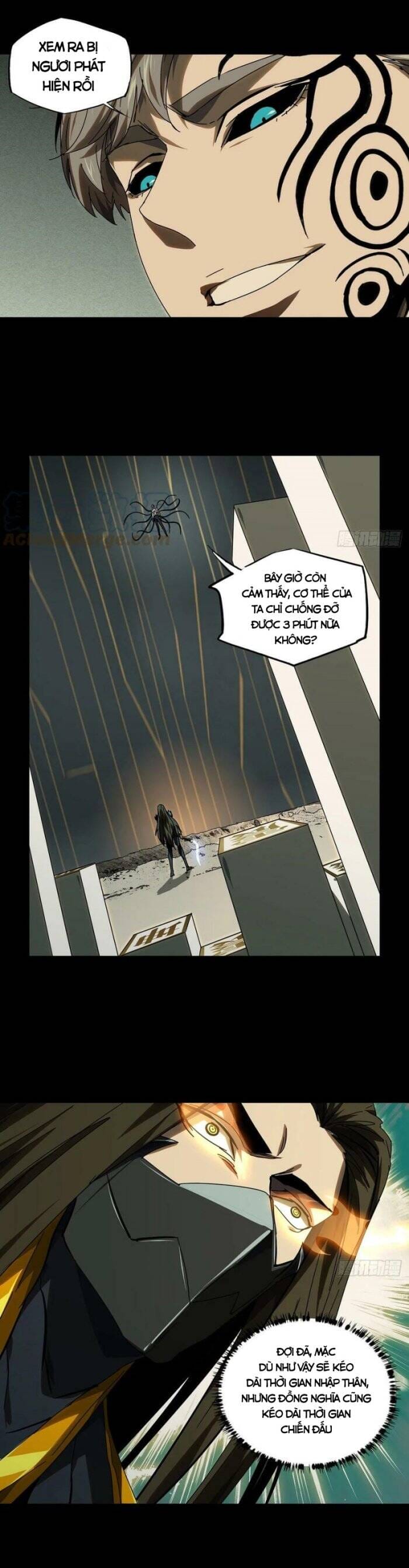 Truyện Tranh Đại Tượng Vô Hình trang 8