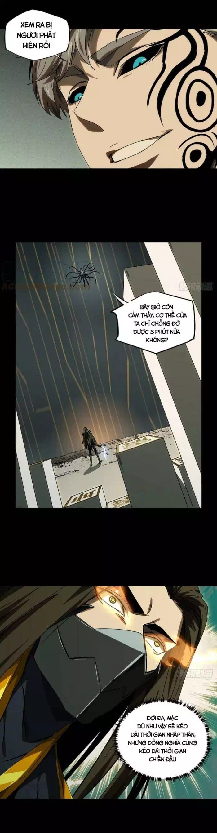 Truyện Tranh Đại Tượng Vô Hình trang 8