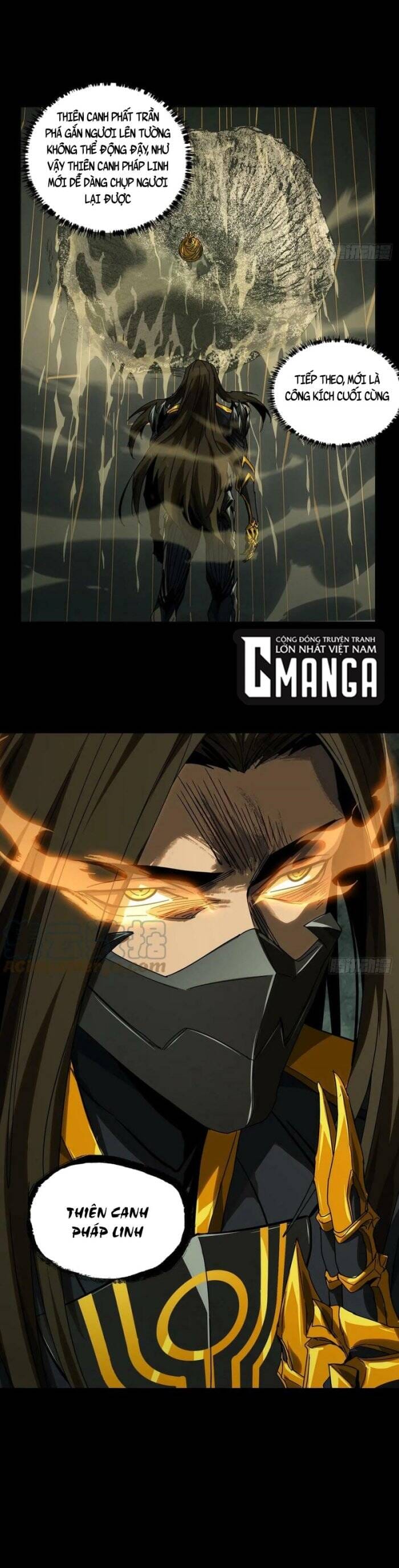 Truyện Tranh Đại Tượng Vô Hình trang 8