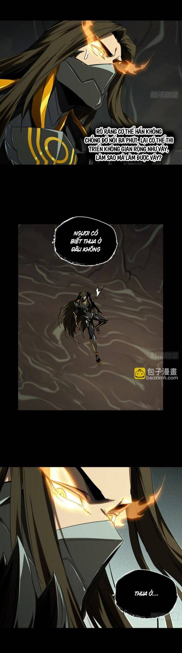 Truyện Tranh Đại Tượng Vô Hình trang 8