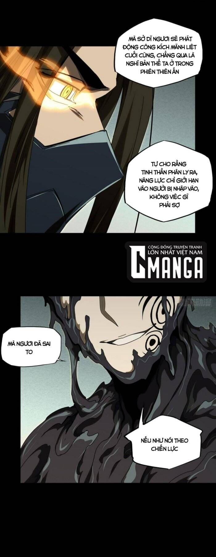 Truyện Tranh Đại Tượng Vô Hình trang 8