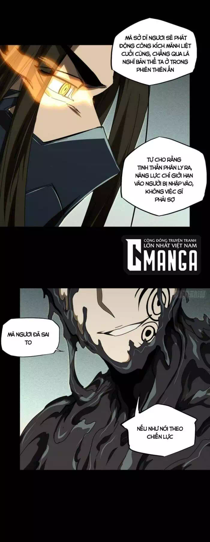 Truyện Tranh Đại Tượng Vô Hình trang 8