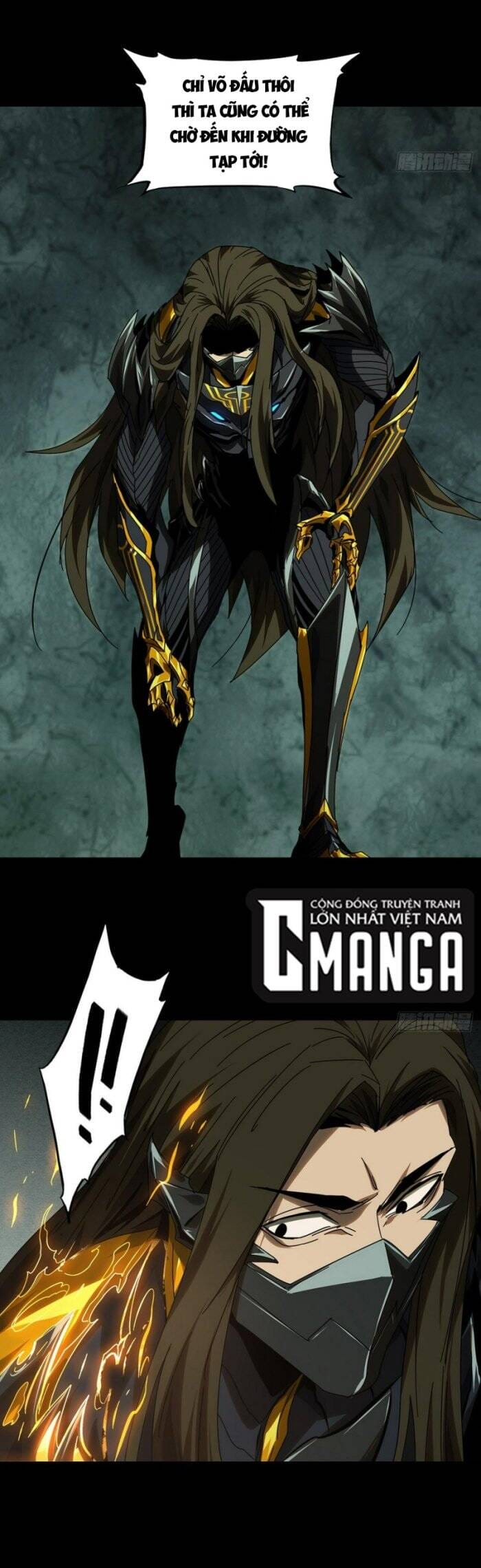 Truyện Tranh Đại Tượng Vô Hình trang 8