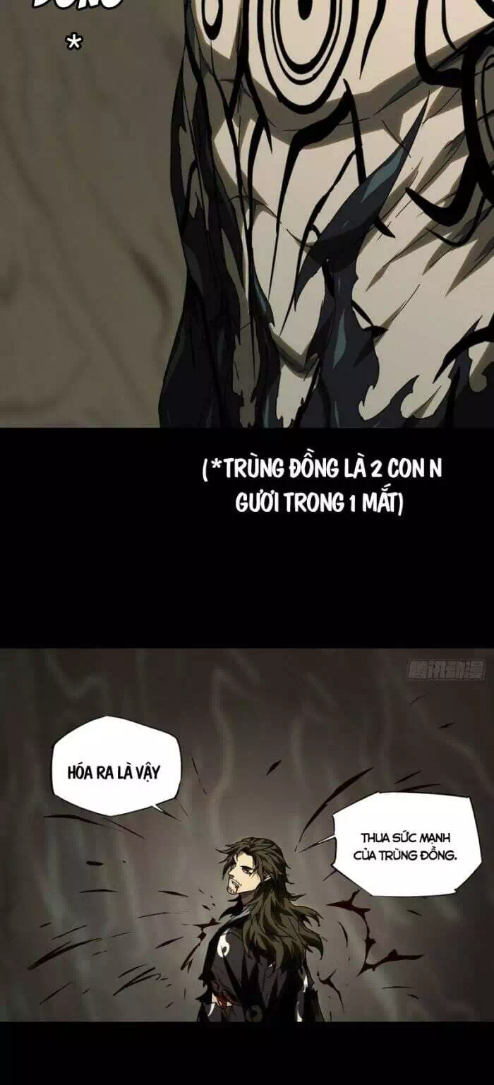 Truyện Tranh Đại Tượng Vô Hình trang 8