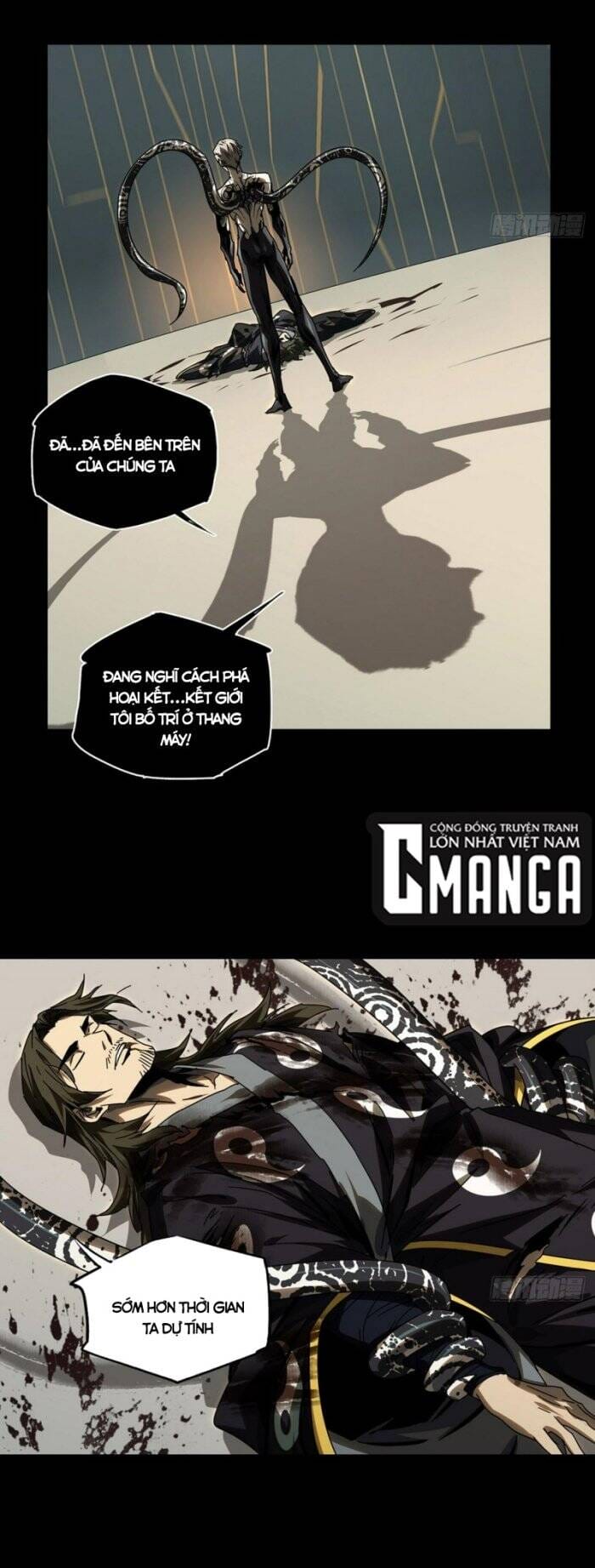 Truyện Tranh Đại Tượng Vô Hình trang 8
