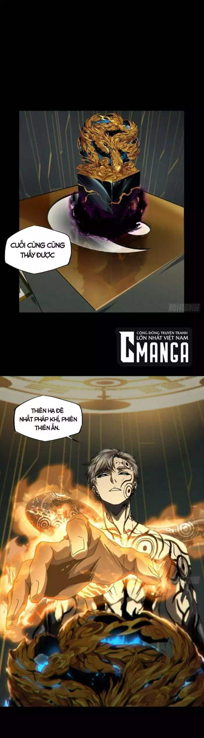 Truyện Tranh Đại Tượng Vô Hình trang 8