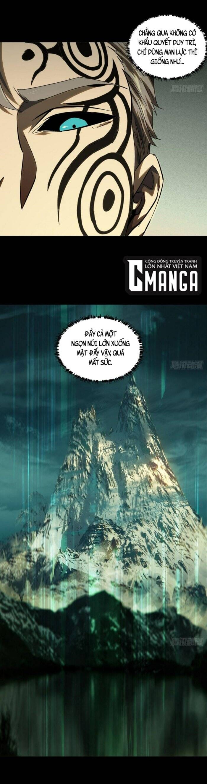 Truyện Tranh Đại Tượng Vô Hình trang 8