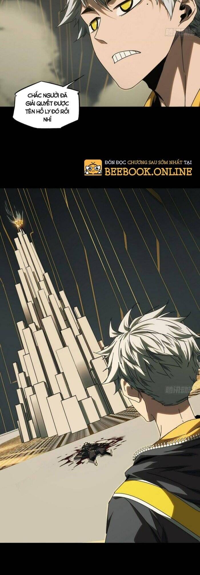 Truyện Tranh Đại Tượng Vô Hình trang 8