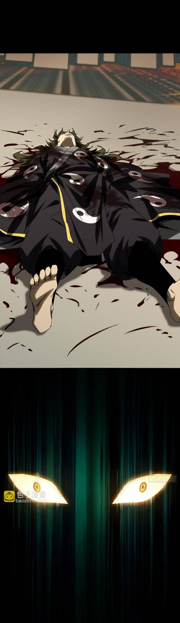 Truyện Tranh Đại Tượng Vô Hình trang 8