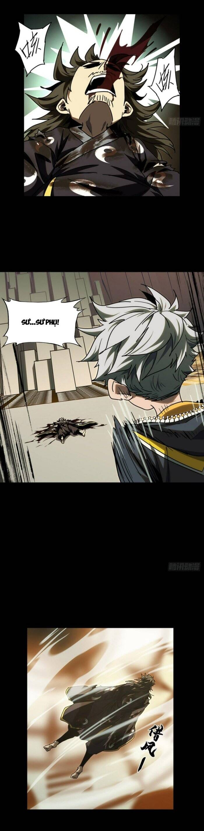 Truyện Tranh Đại Tượng Vô Hình trang 8