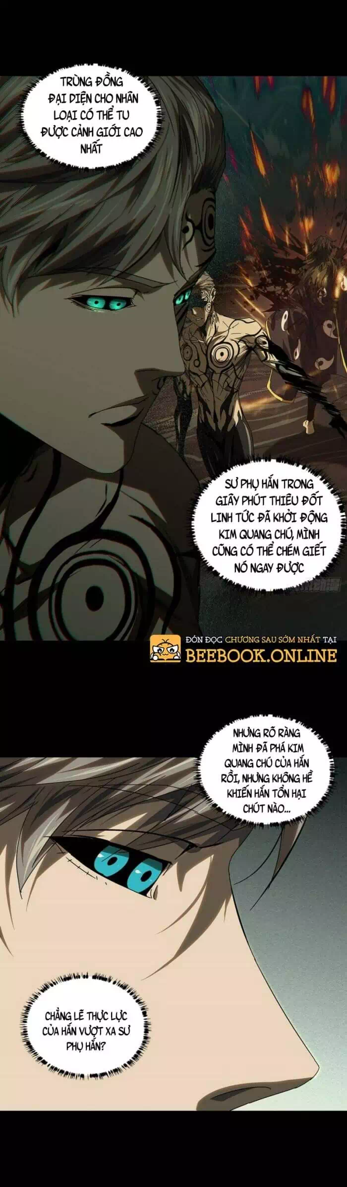 Truyện Tranh Đại Tượng Vô Hình trang 8