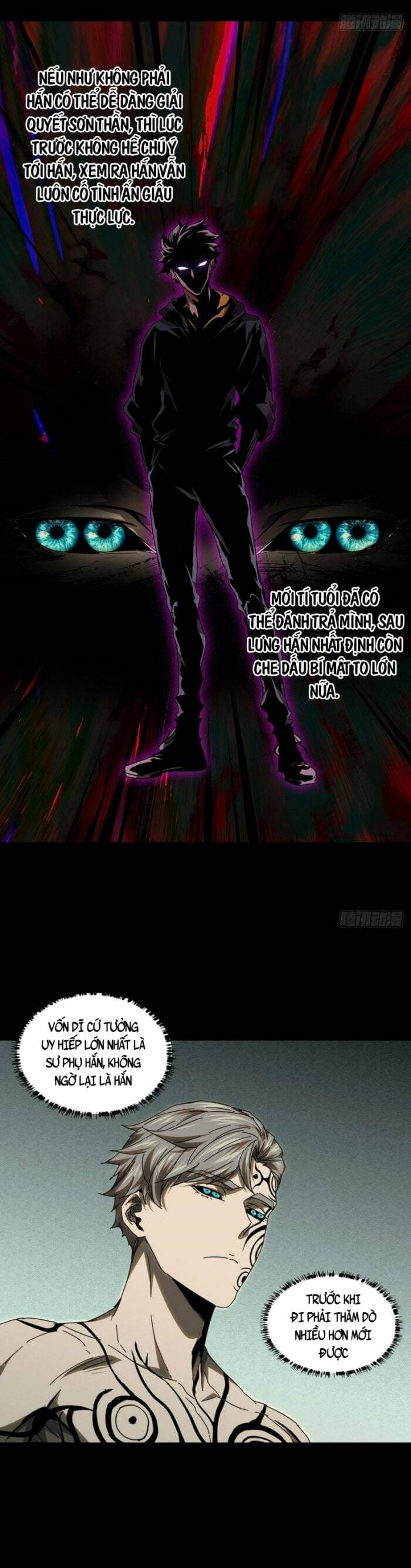 Truyện Tranh Đại Tượng Vô Hình trang 8