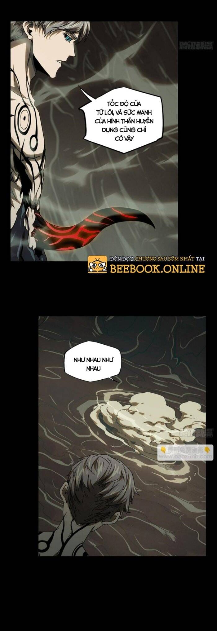 Truyện Tranh Đại Tượng Vô Hình trang 8