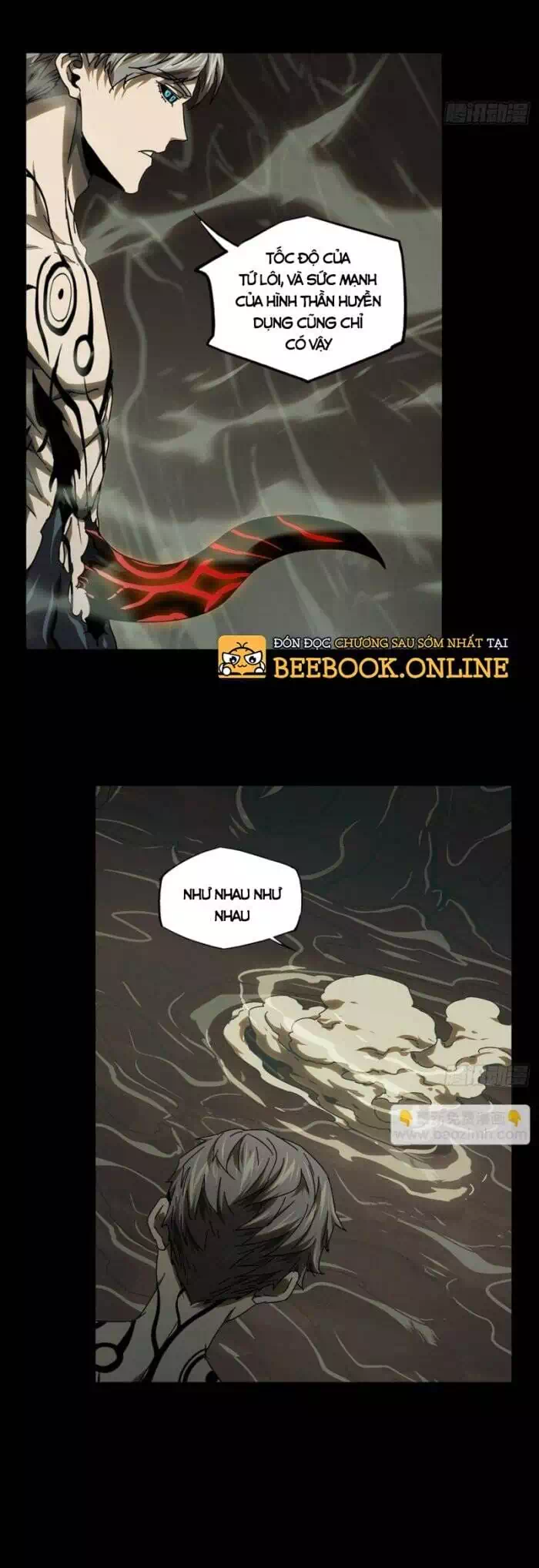 Truyện Tranh Đại Tượng Vô Hình trang 8