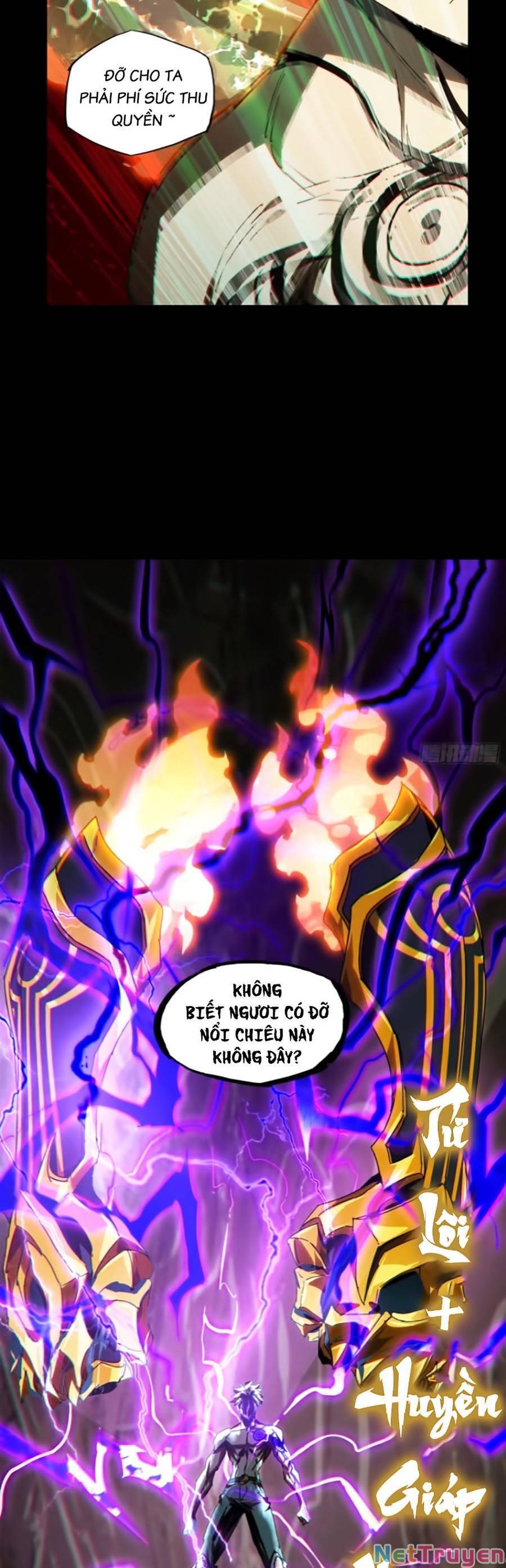 Truyện Tranh Đại Tượng Vô Hình trang 8