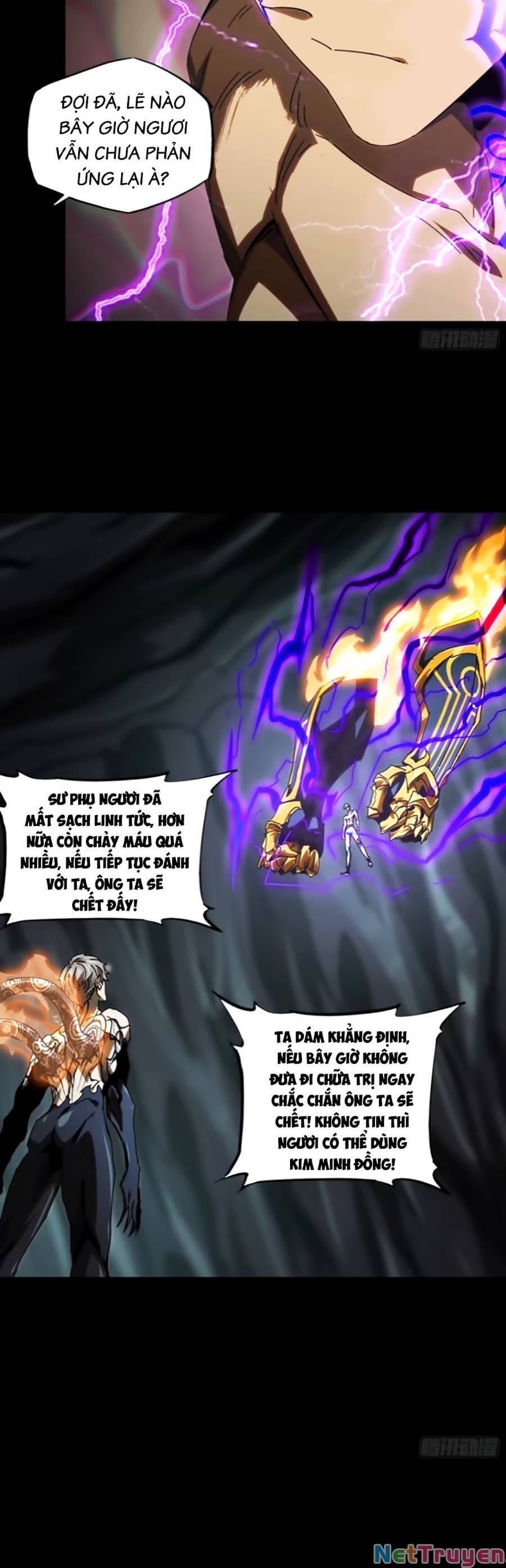 Truyện Tranh Đại Tượng Vô Hình trang 8