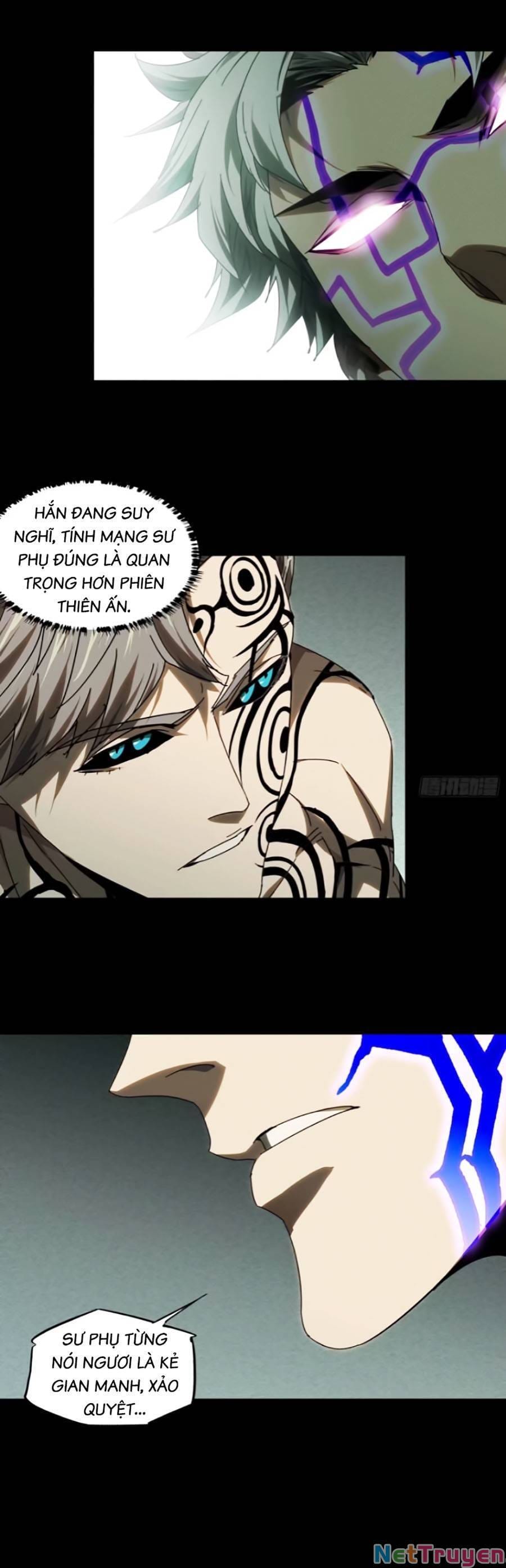 Truyện Tranh Đại Tượng Vô Hình trang 8