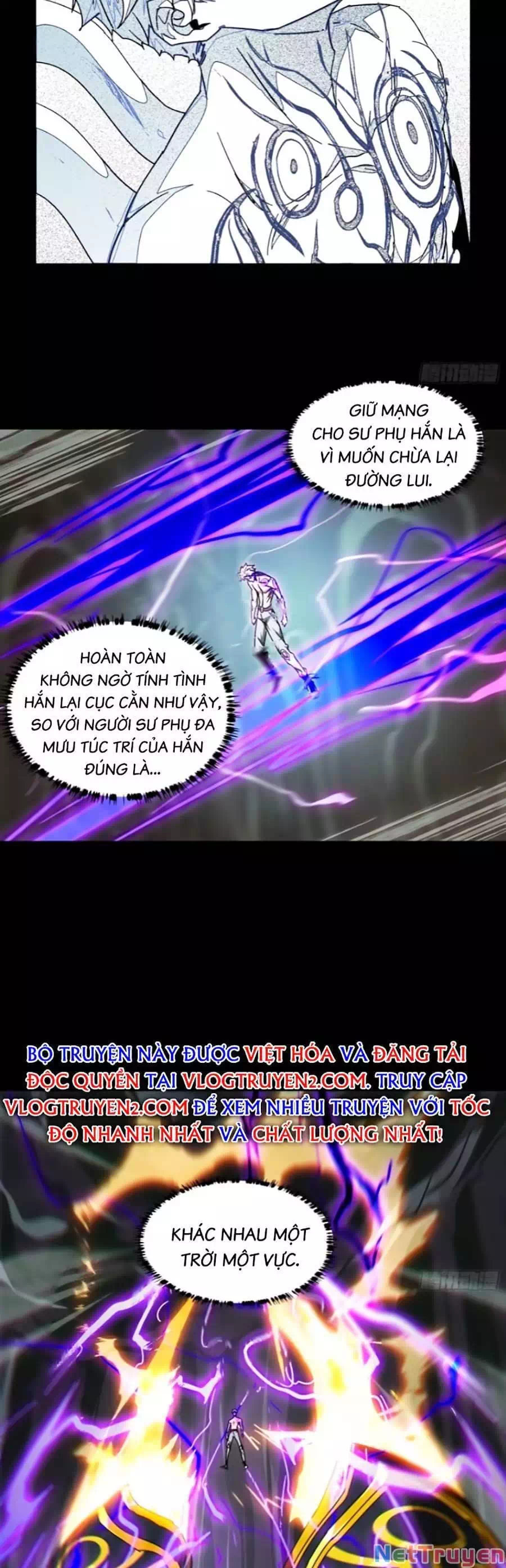 Truyện Tranh Đại Tượng Vô Hình trang 8