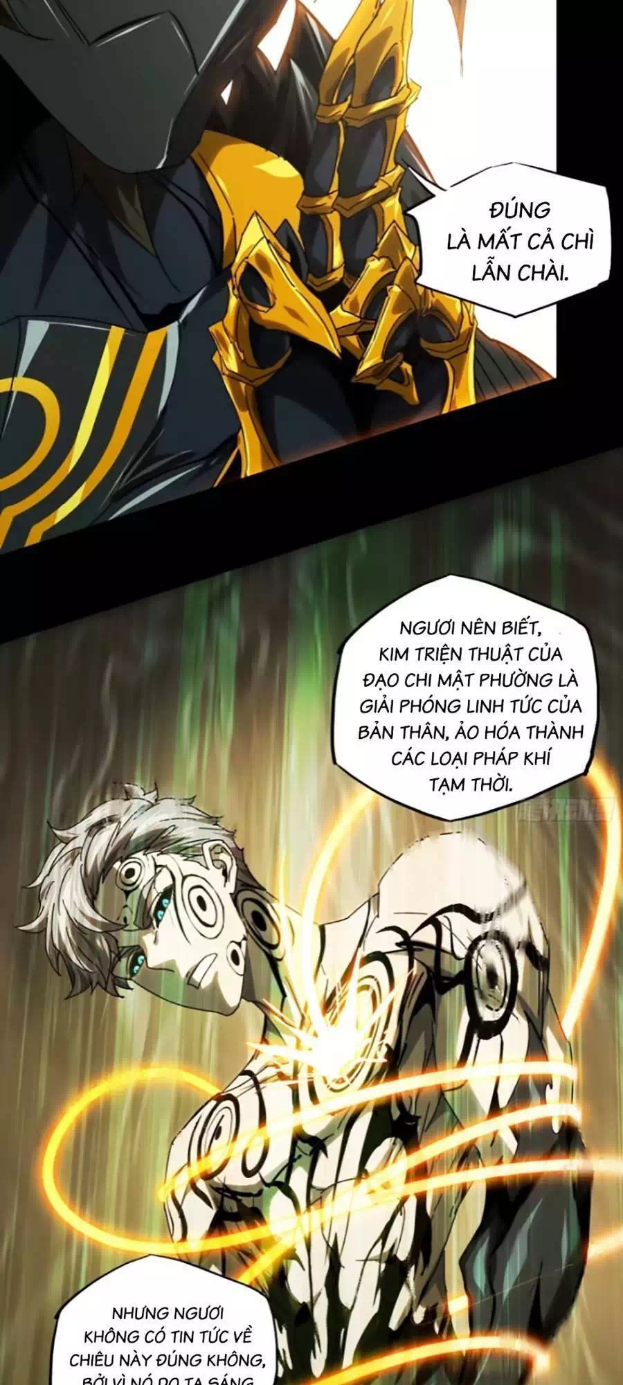 Truyện Tranh Đại Tượng Vô Hình trang 8