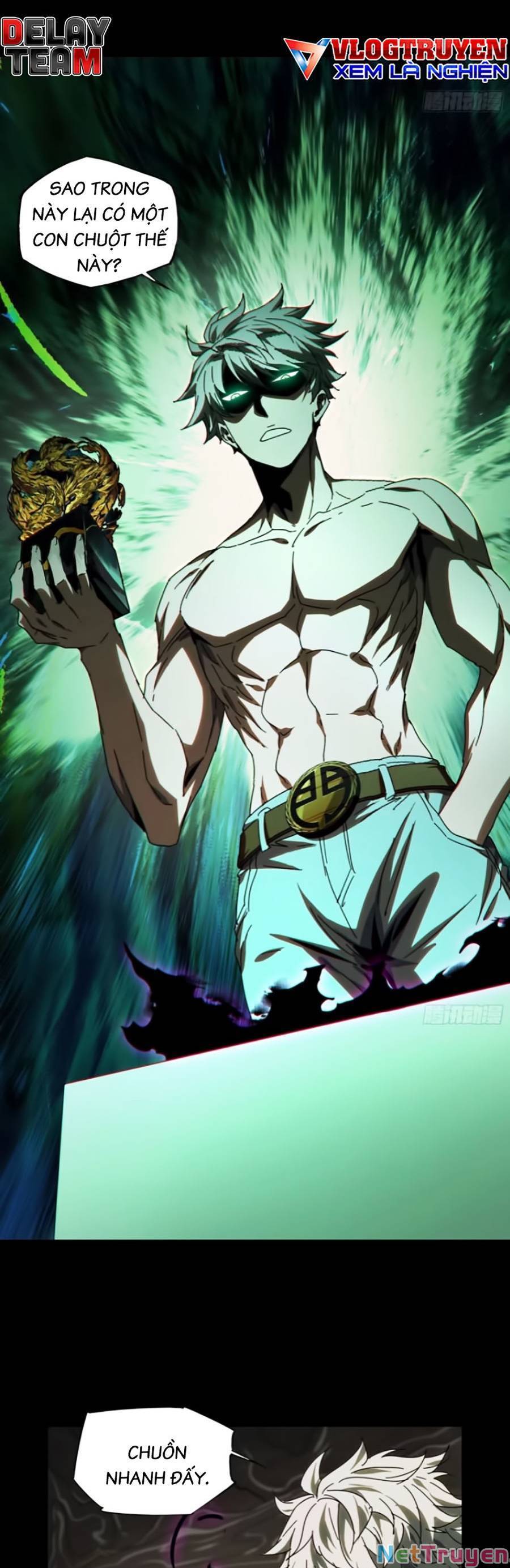 Truyện Tranh Đại Tượng Vô Hình trang 8