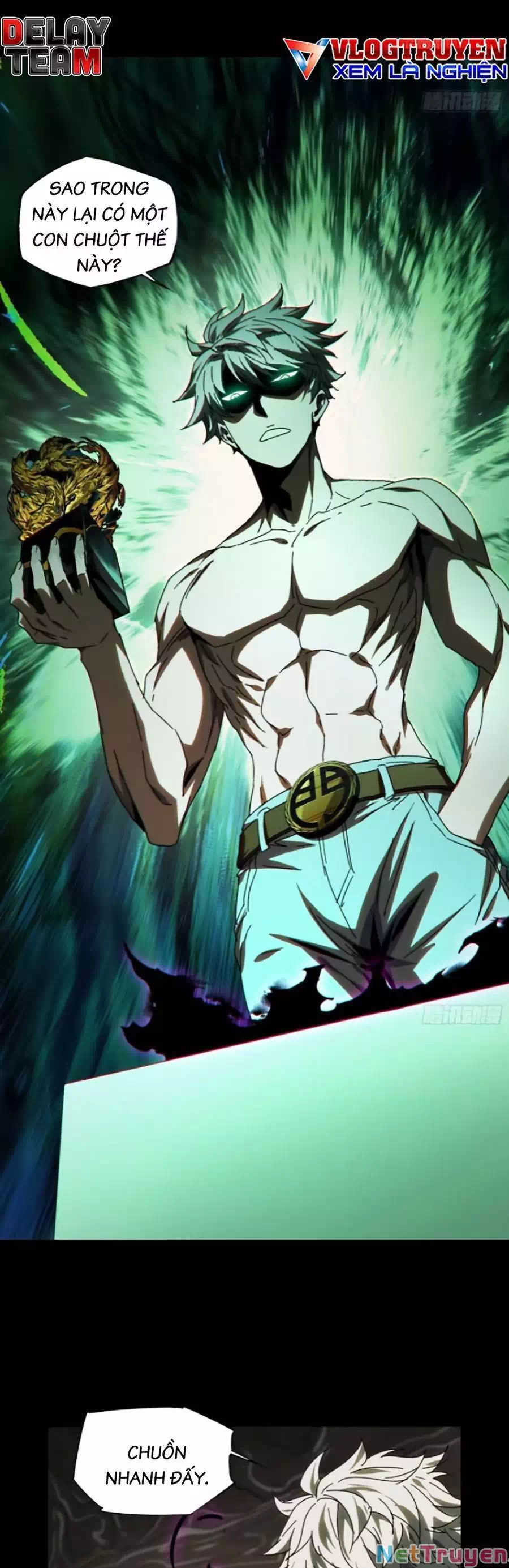 Truyện Tranh Đại Tượng Vô Hình trang 8