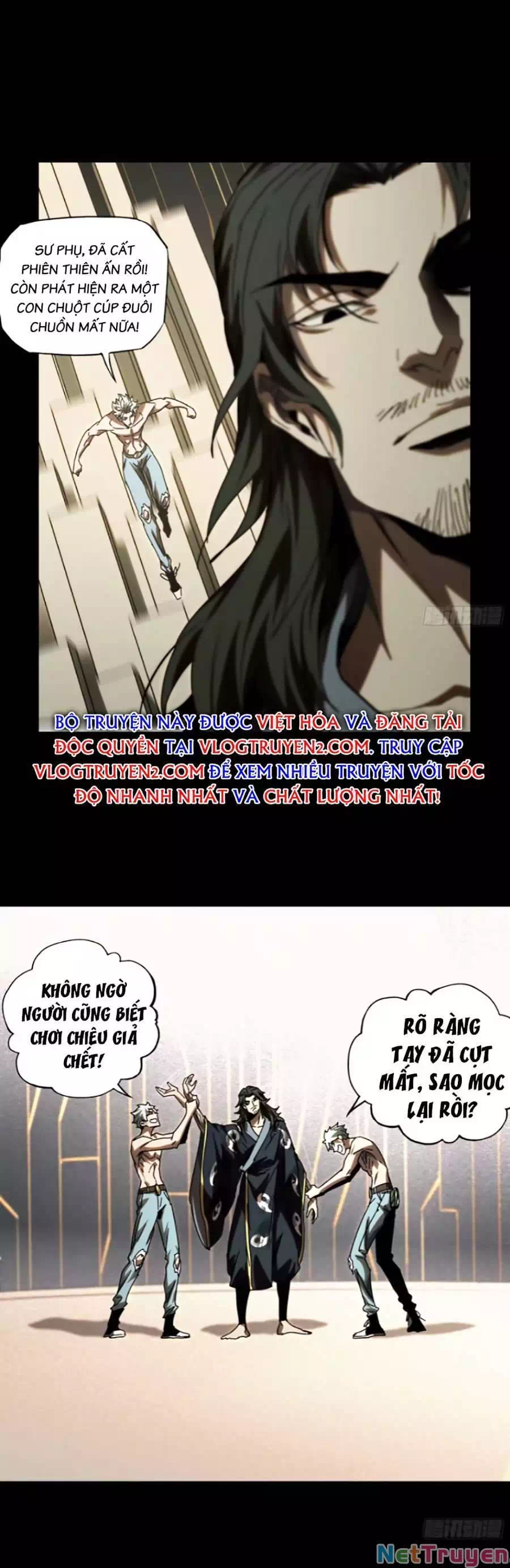 Truyện Tranh Đại Tượng Vô Hình trang 8