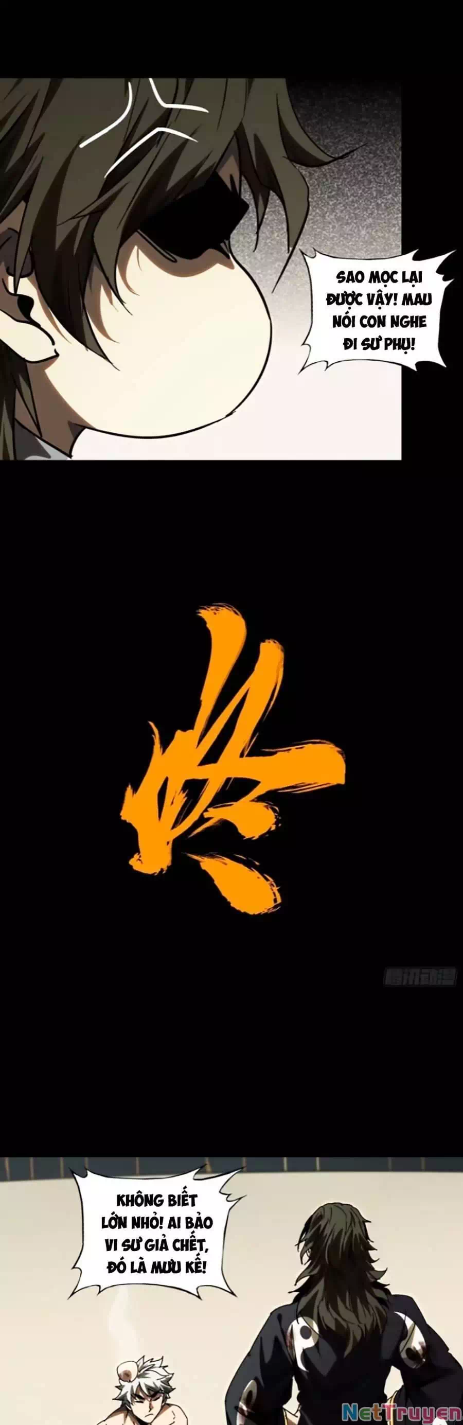 Truyện Tranh Đại Tượng Vô Hình trang 8