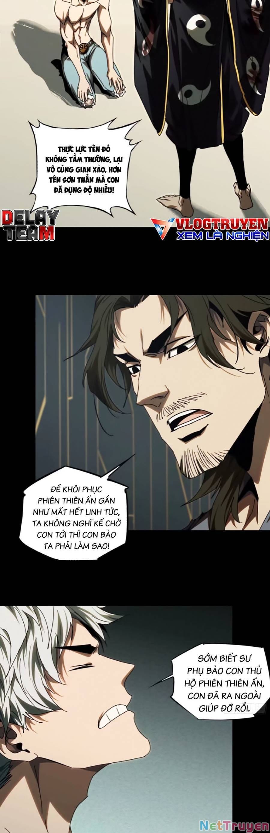 Truyện Tranh Đại Tượng Vô Hình trang 8