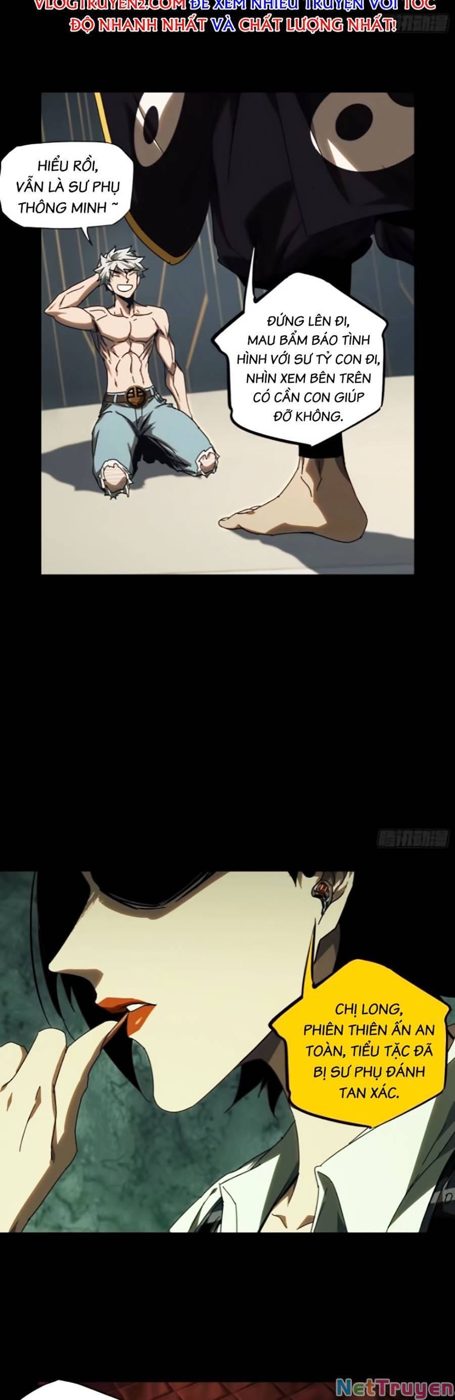 Truyện Tranh Đại Tượng Vô Hình trang 8