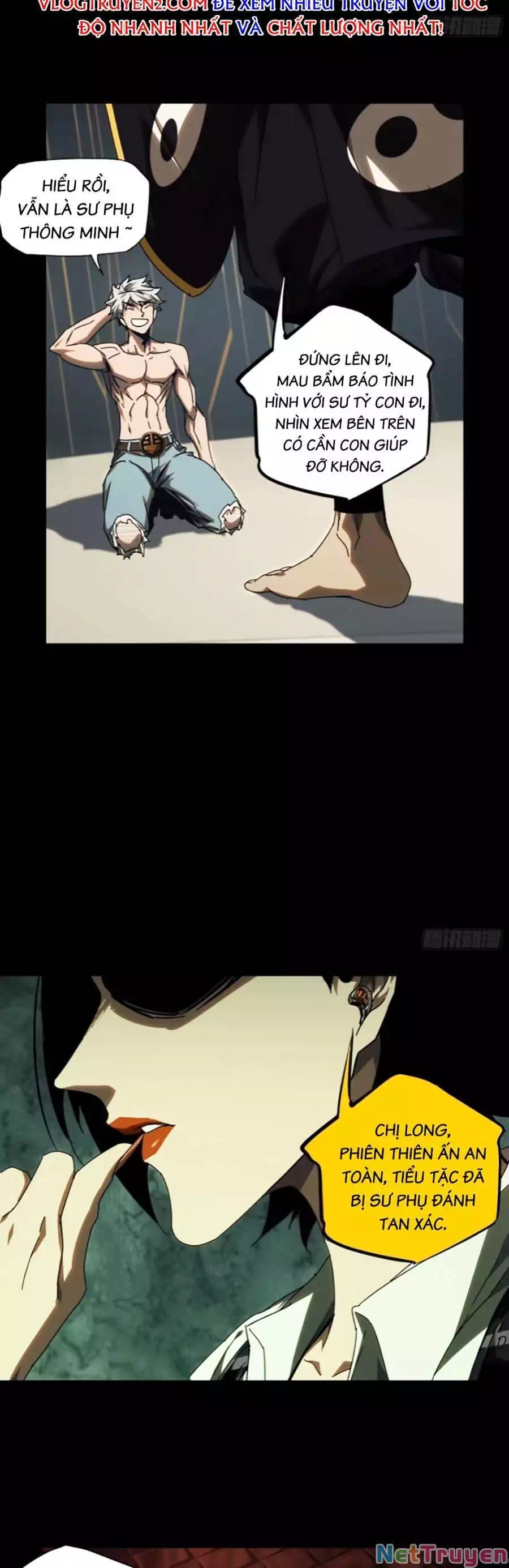 Truyện Tranh Đại Tượng Vô Hình trang 8