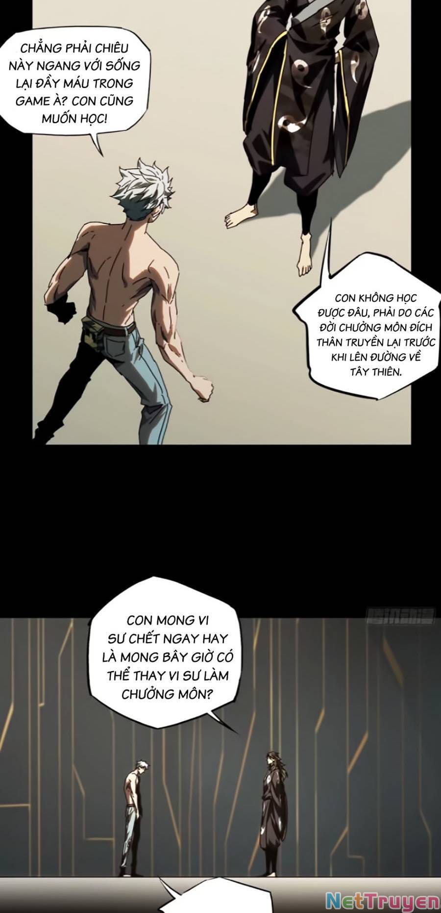 Truyện Tranh Đại Tượng Vô Hình trang 8