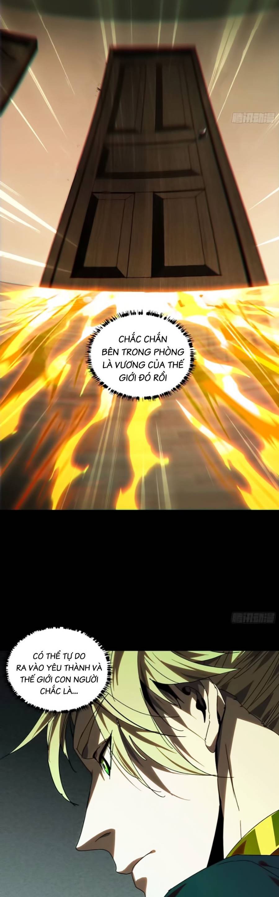 Truyện Tranh Đại Tượng Vô Hình trang 8