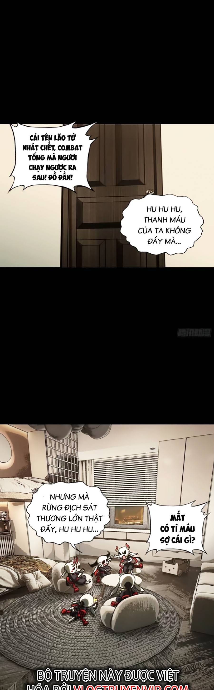 Truyện Tranh Đại Tượng Vô Hình trang 8