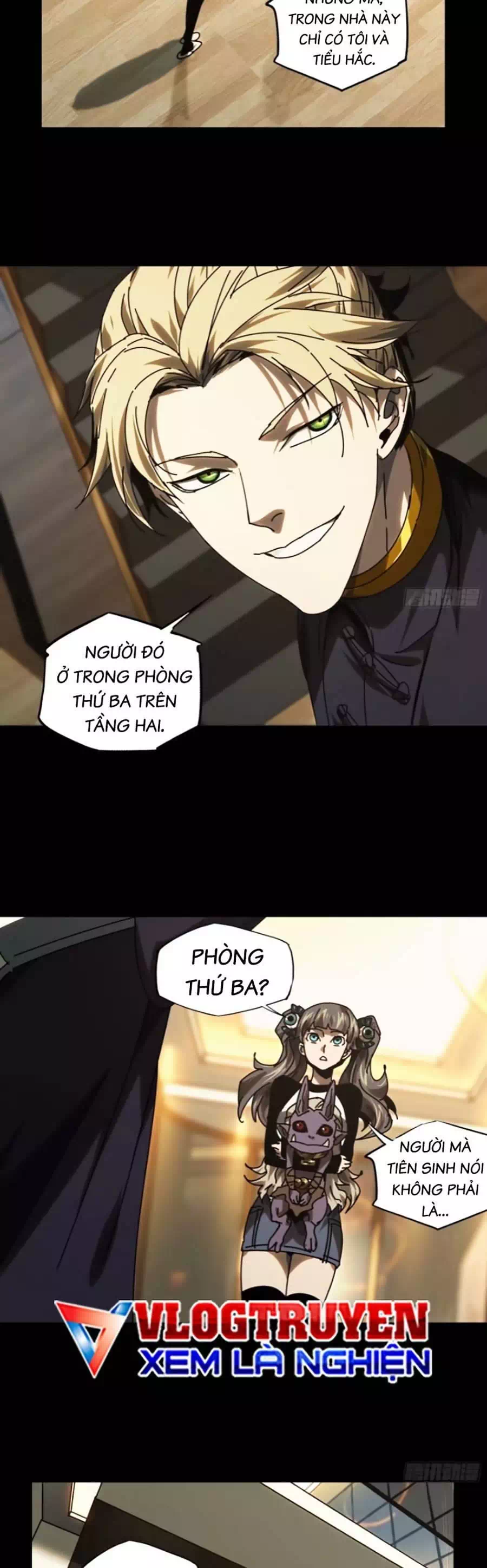 Truyện Tranh Đại Tượng Vô Hình trang 8