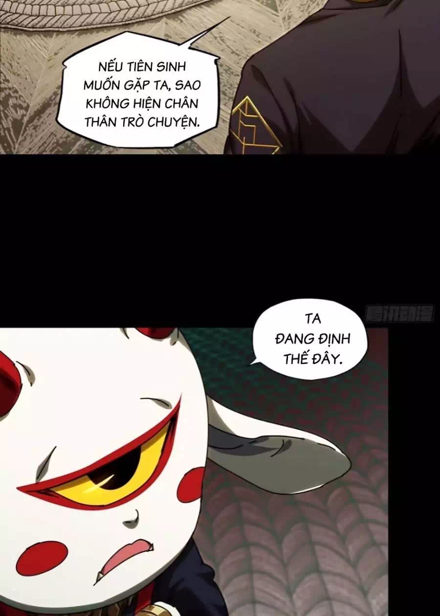 Truyện Tranh Đại Tượng Vô Hình trang 8