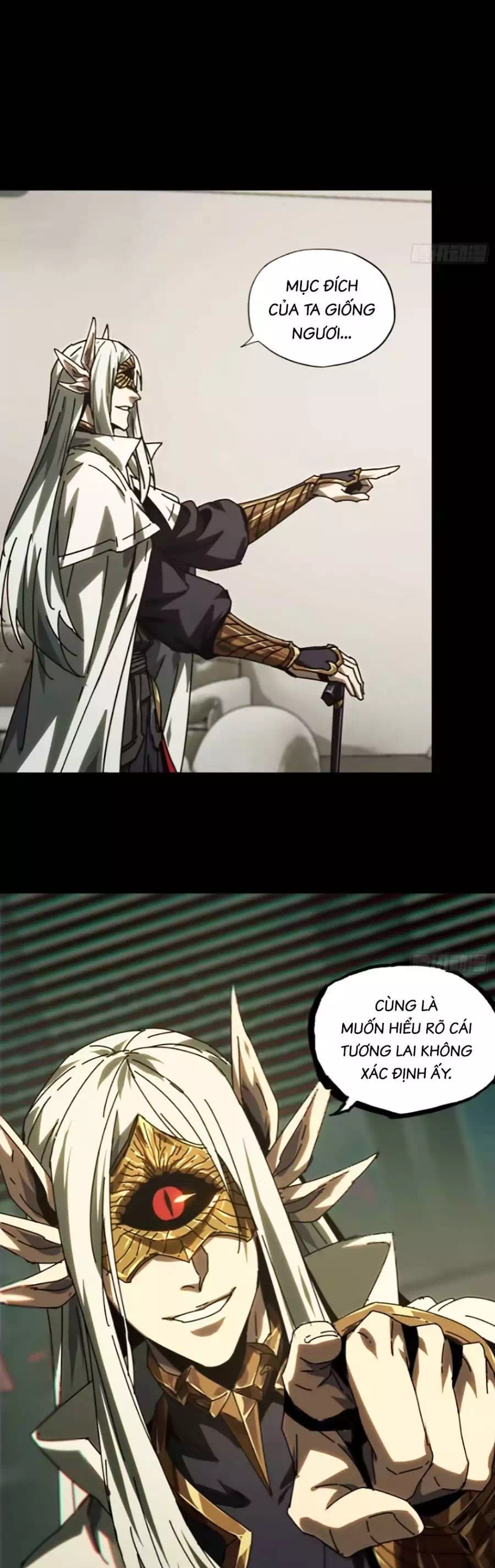 Truyện Tranh Đại Tượng Vô Hình trang 8