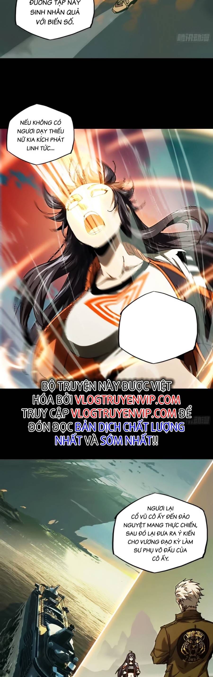 Truyện Tranh Đại Tượng Vô Hình trang 8