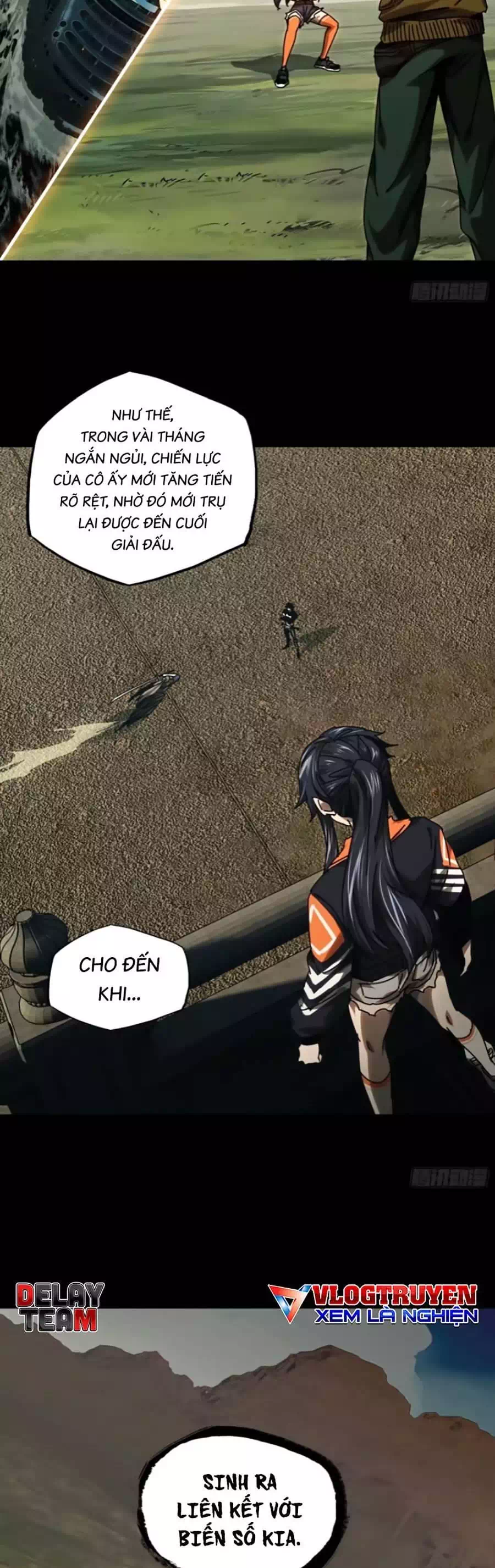 Truyện Tranh Đại Tượng Vô Hình trang 8