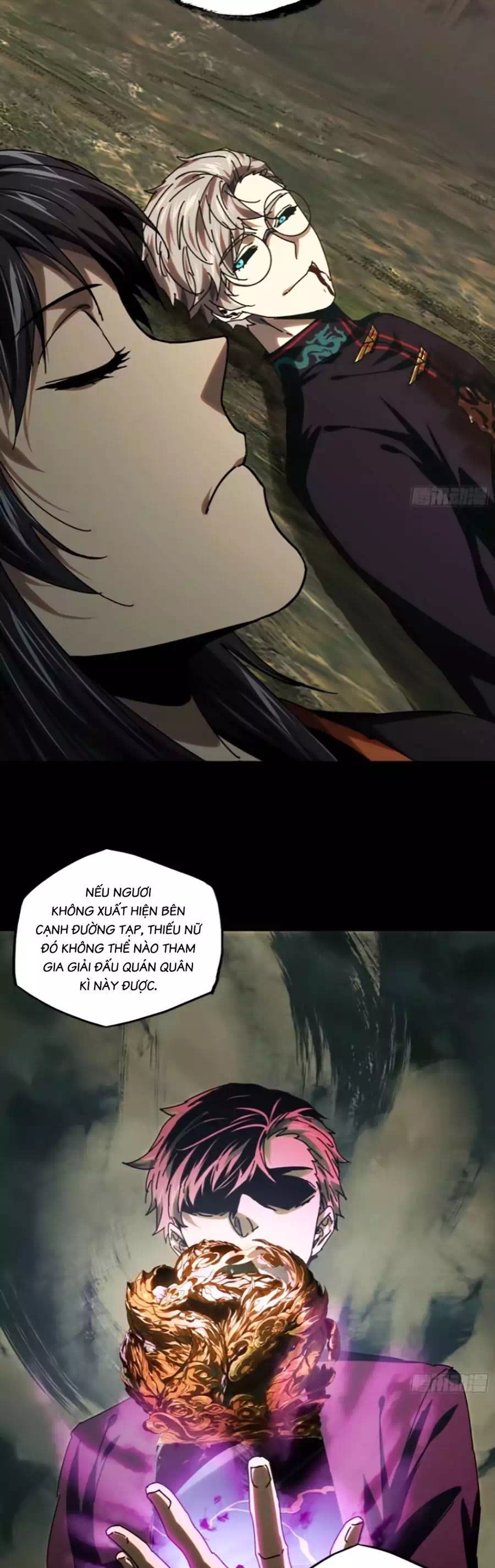 Truyện Tranh Đại Tượng Vô Hình trang 8