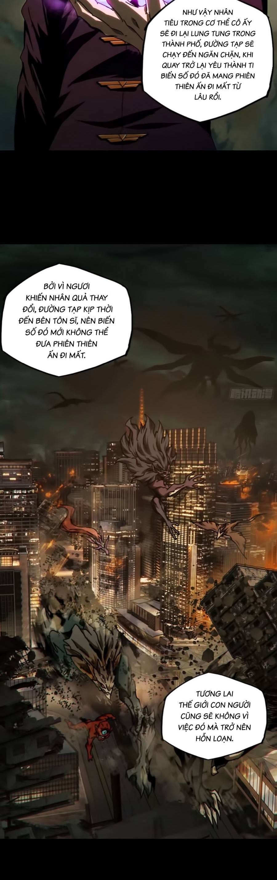 Truyện Tranh Đại Tượng Vô Hình trang 8