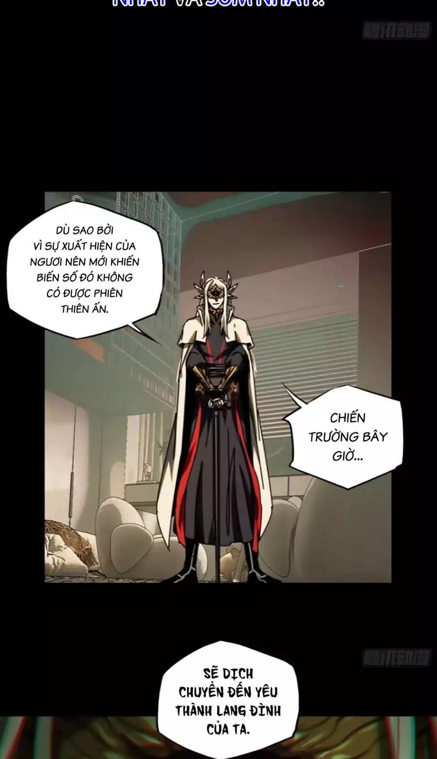 Truyện Tranh Đại Tượng Vô Hình trang 8