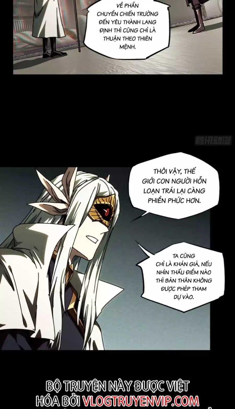 Truyện Tranh Đại Tượng Vô Hình trang 8