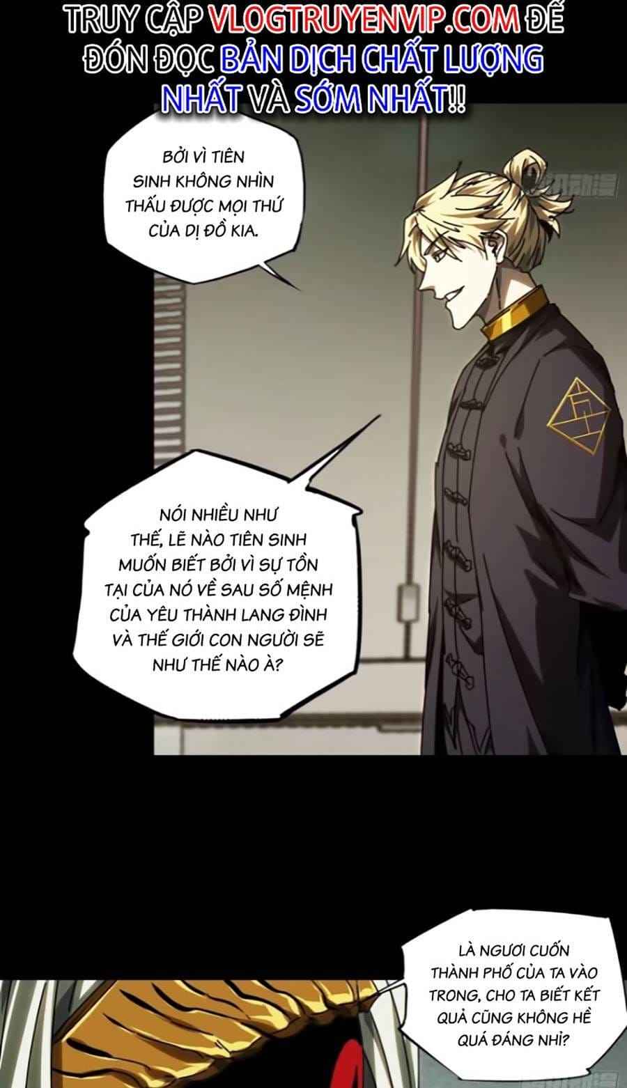 Truyện Tranh Đại Tượng Vô Hình trang 8