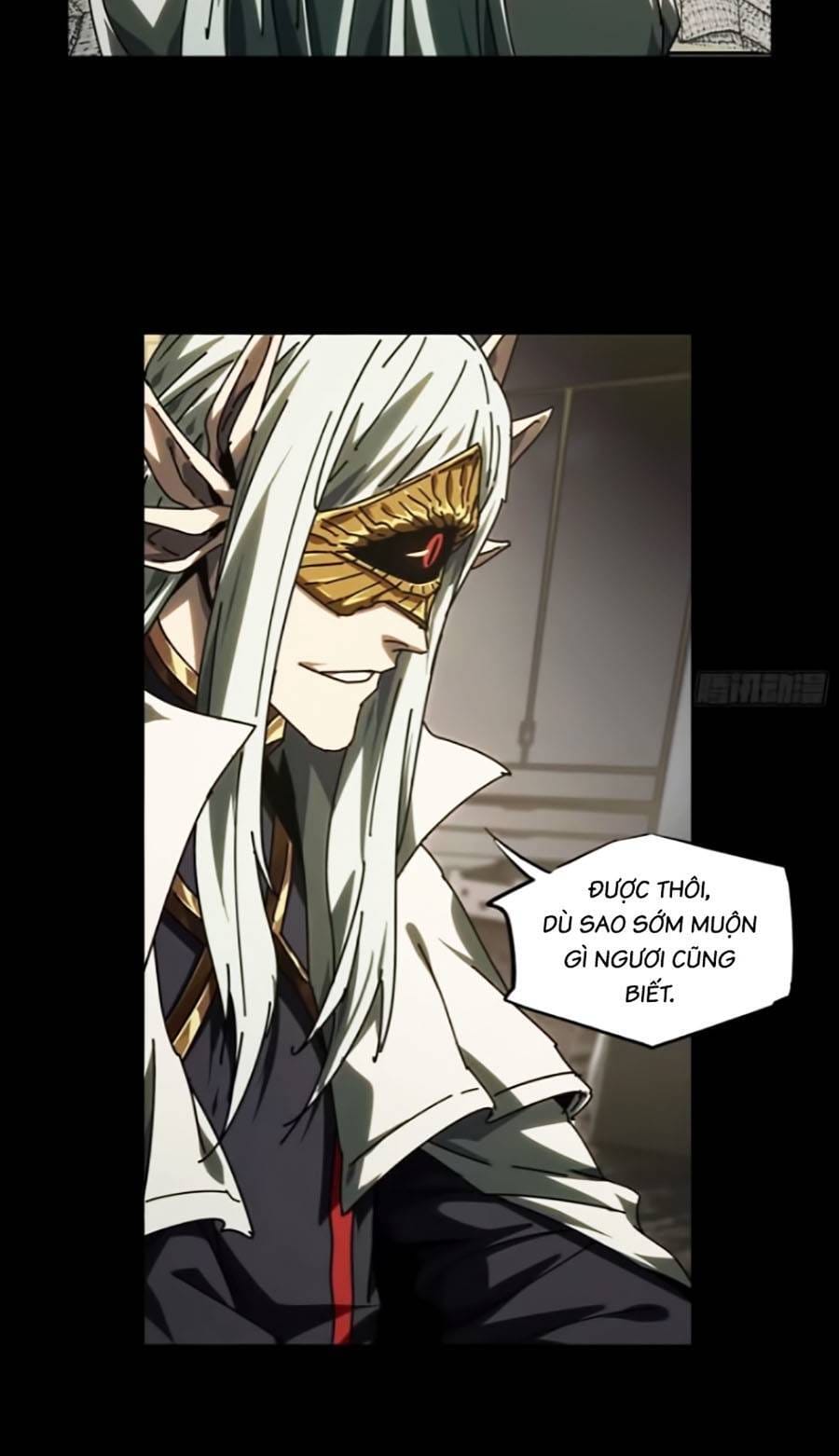 Truyện Tranh Đại Tượng Vô Hình trang 8