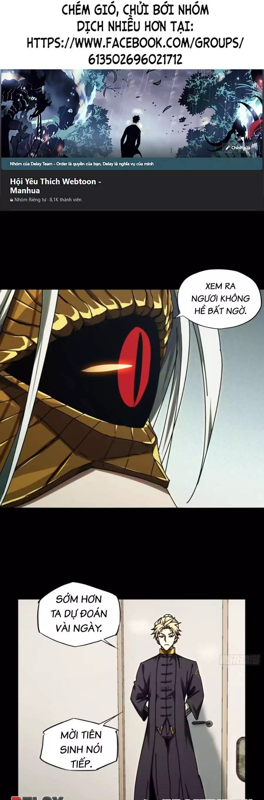 Truyện Tranh Đại Tượng Vô Hình trang 8