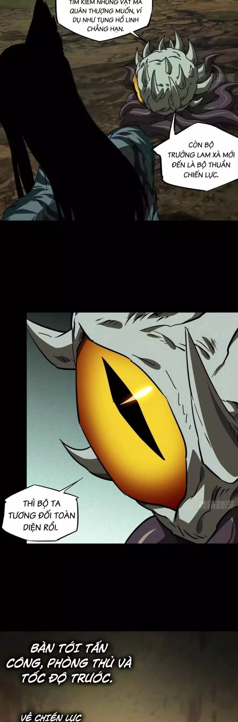 Truyện Tranh Đại Tượng Vô Hình trang 8