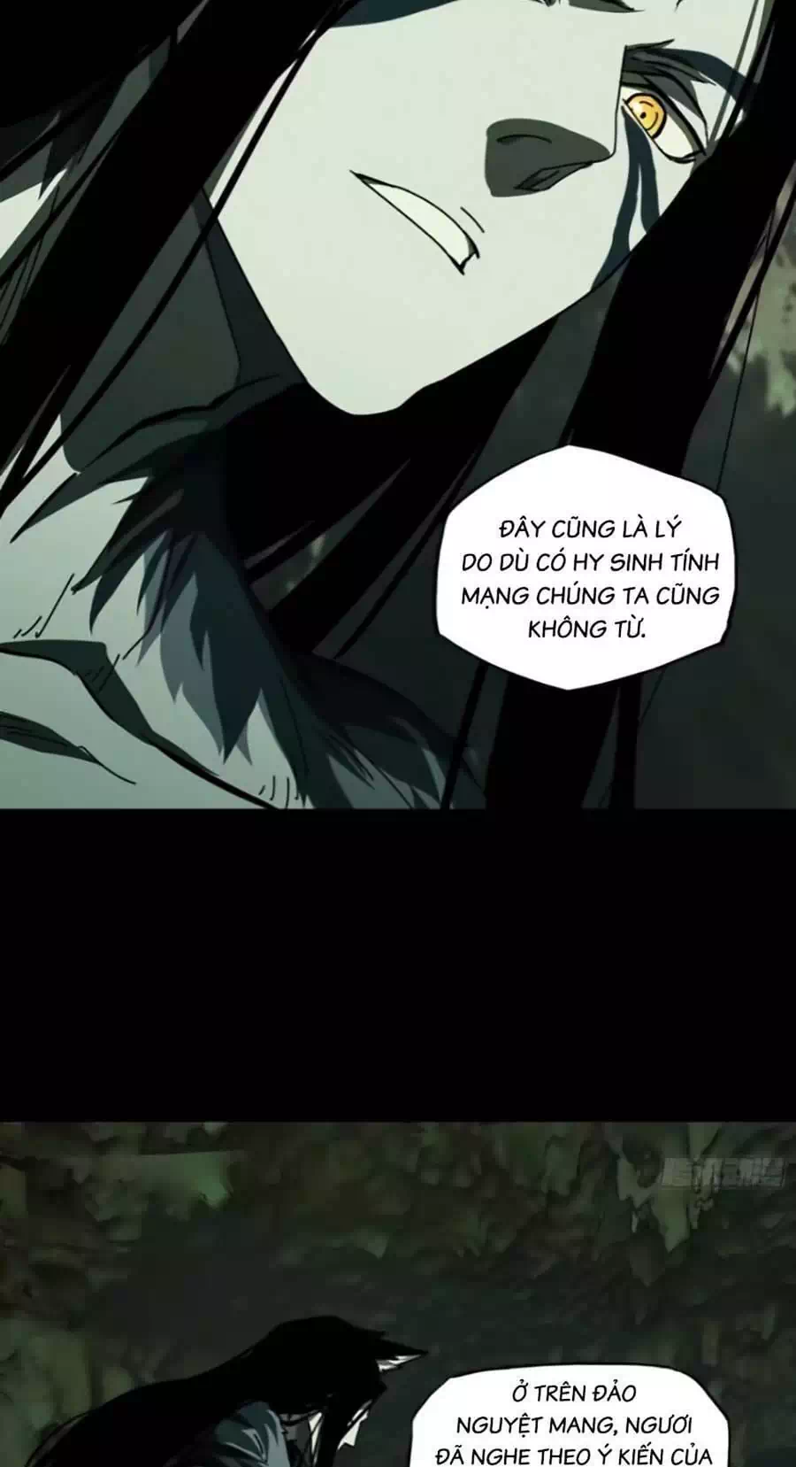 Truyện Tranh Đại Tượng Vô Hình trang 8