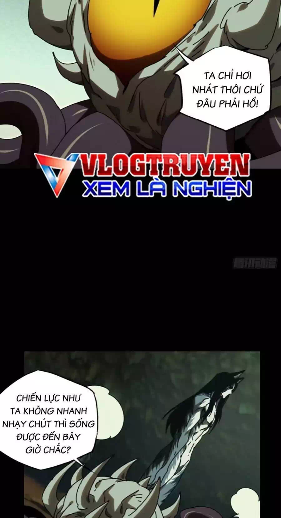 Truyện Tranh Đại Tượng Vô Hình trang 8