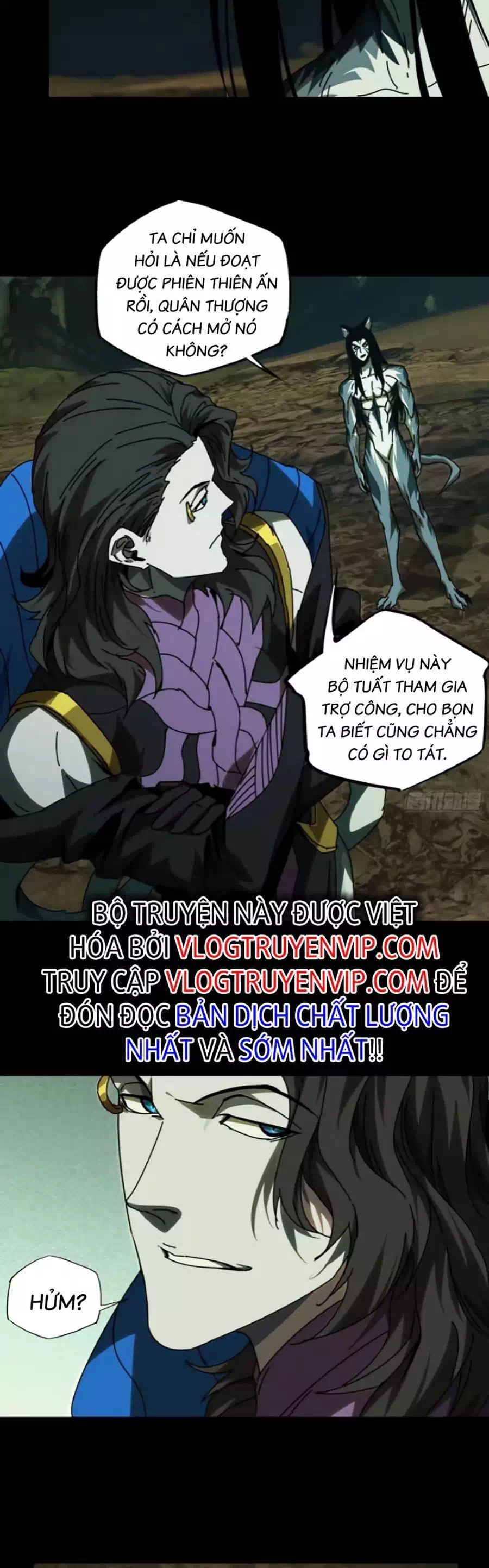 Truyện Tranh Đại Tượng Vô Hình trang 8