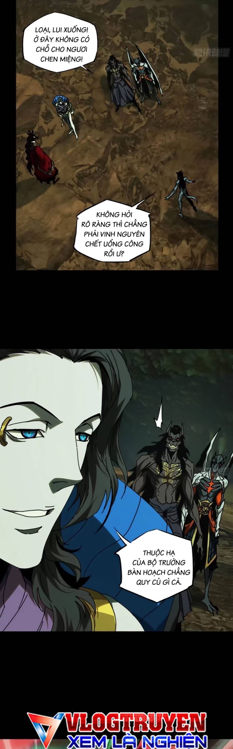 Truyện Tranh Đại Tượng Vô Hình trang 8